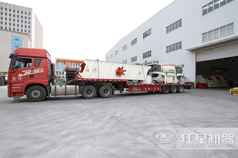 紅星制沙設備發貨 紅星制沙設備發貨