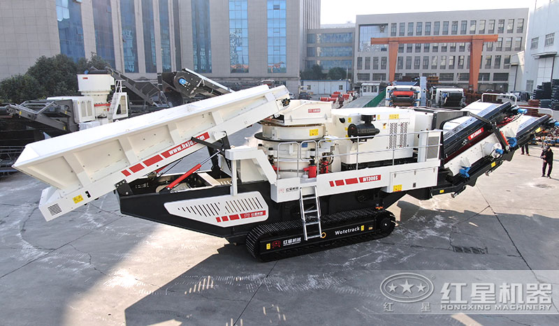 履帶流動性打石機 履帶流動性打石機