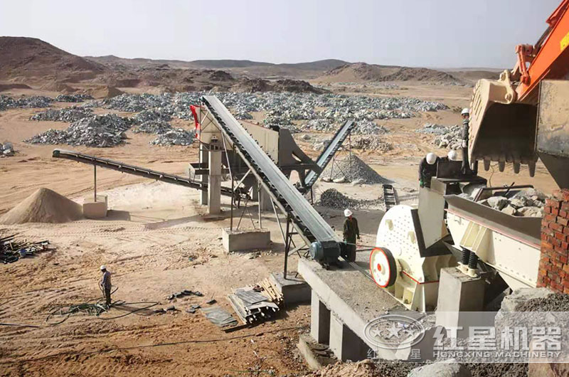 山西客戶石子破碎現(xiàn)場 山西客戶石子破碎現(xiàn)場