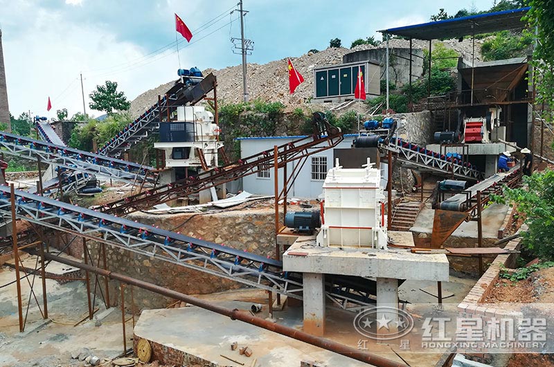 機(jī)械沙生產(chǎn)現(xiàn)場實(shí)拍圖 機(jī)械沙生產(chǎn)現(xiàn)場實(shí)拍圖