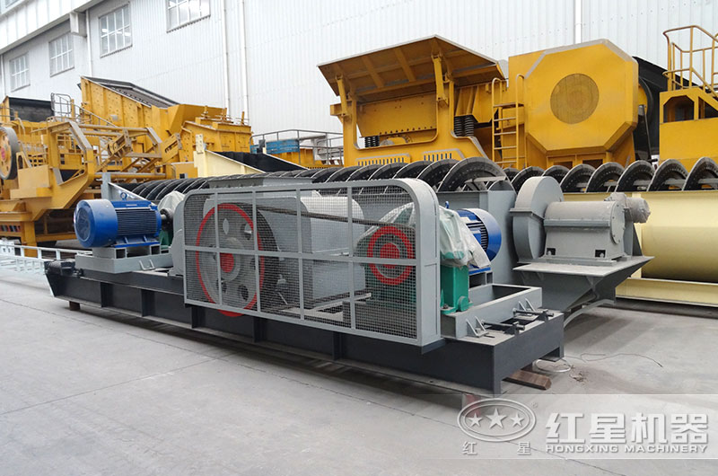 對輥式破碎機圖片 對輥式破碎機圖片