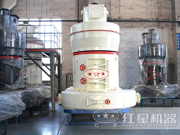 白堊磨粉機實拍 白堊磨粉機實拍