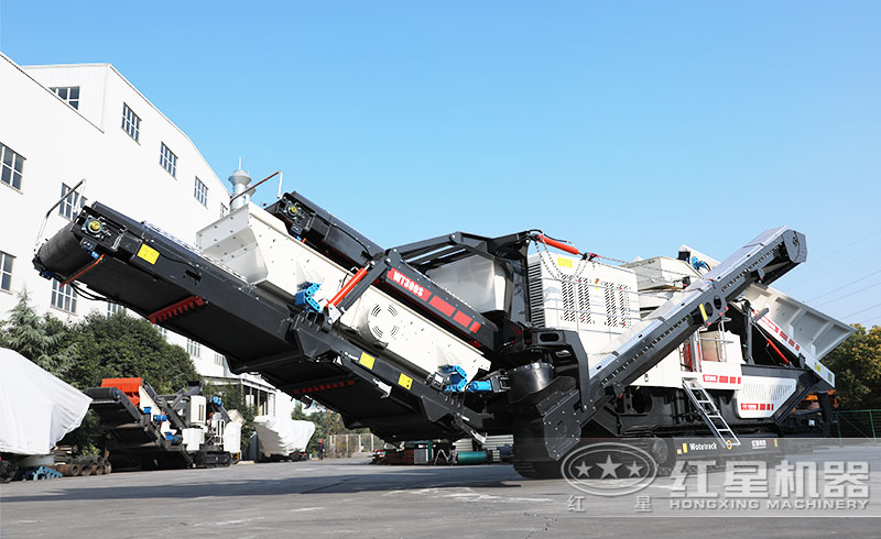 顎破移動(dòng)破碎站 顎破移動(dòng)破碎站