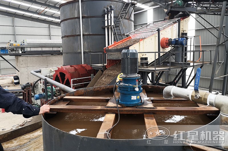 洗砂廢水污泥處理 洗砂廢水污泥處理