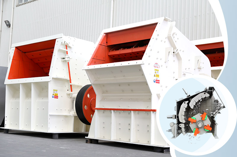 可逆反擊錘式破碎機(jī)工作原理 可逆反擊錘式破碎機(jī)工作原理