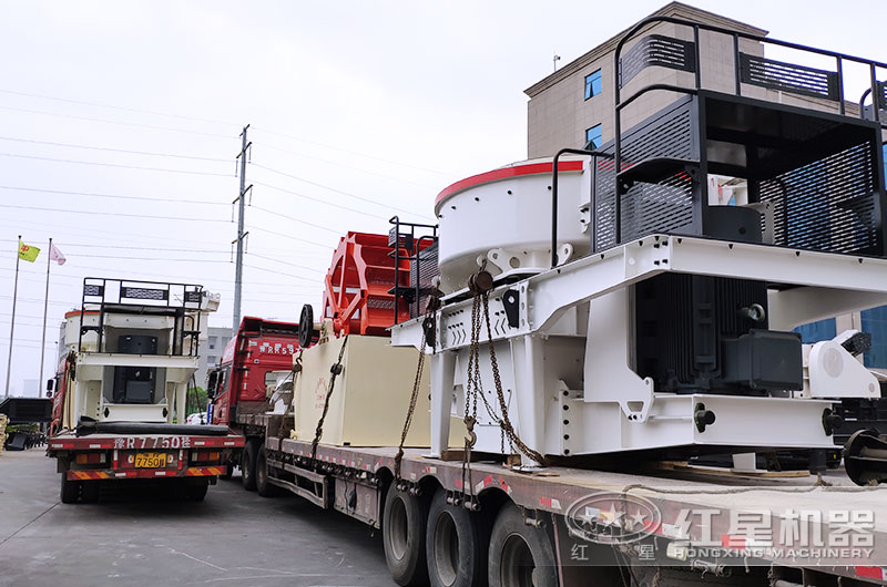 建筑用石子加工設備整套發貨 建筑用石子加工設備整套發貨