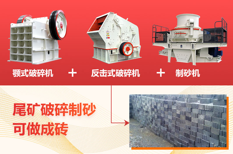 尾礦制磚，投資少，效益高