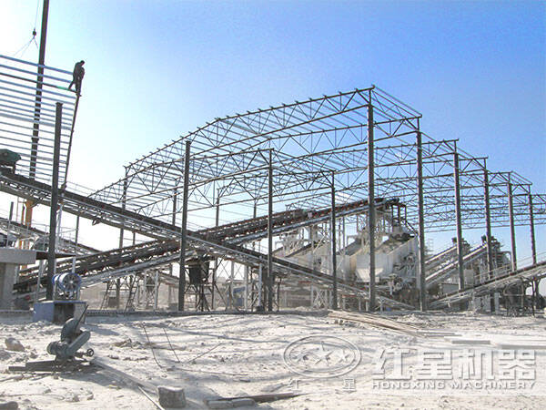 河南300噸石料生產(chǎn)線(xiàn)