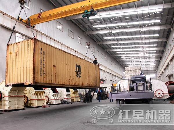 專業化反擊式破碎機廠房 專業化反擊式破碎機廠房