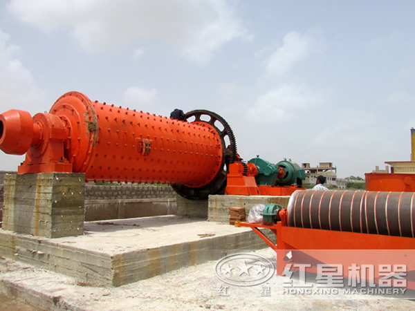 長石磁選流程 長石磁選流程