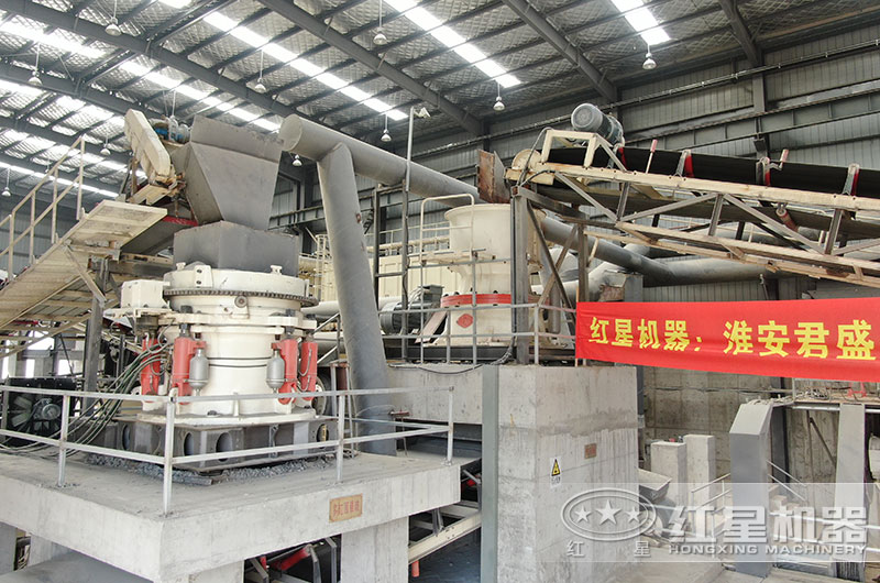 240圓錐破+單缸圓錐破聯(lián)機(jī)作業(yè) 240圓錐破+單缸圓錐破聯(lián)機(jī)作業(yè)