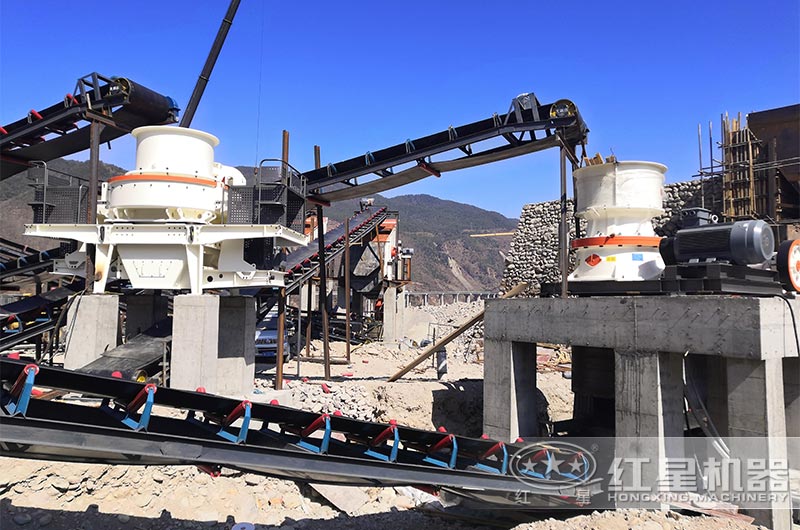 A7制砂機(jī)安裝現(xiàn)場 A7制砂機(jī)安裝現(xiàn)場