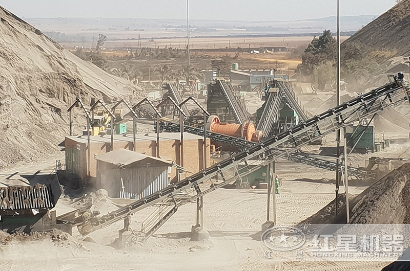 球磨機制砂加工生產(chǎn)客戶現(xiàn)場 球磨機制砂加工生產(chǎn)客戶現(xiàn)場