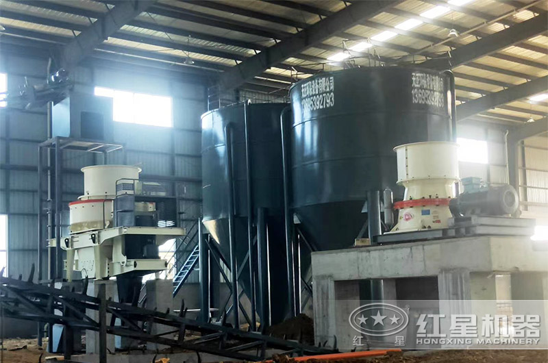 硬料1263制砂機(jī)現(xiàn)場 硬料1263制砂機(jī)生產(chǎn)線現(xiàn)場