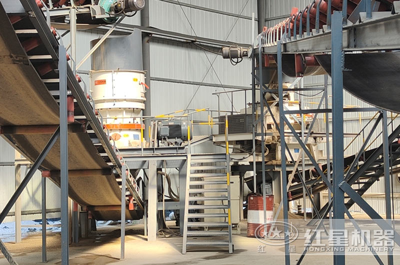 花崗巖制砂生產(chǎn)客戶現(xiàn)場實拍 花崗巖制砂生產(chǎn)客戶現(xiàn)場實拍