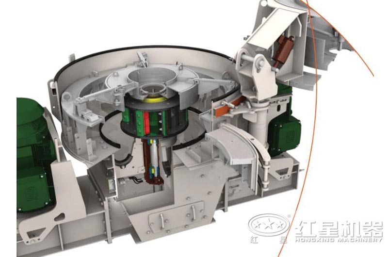 VSIA7制砂機(jī)結(jié)構(gòu)內(nèi)芯設(shè)計 VSIA7制砂機(jī)結(jié)構(gòu)內(nèi)芯設(shè)計