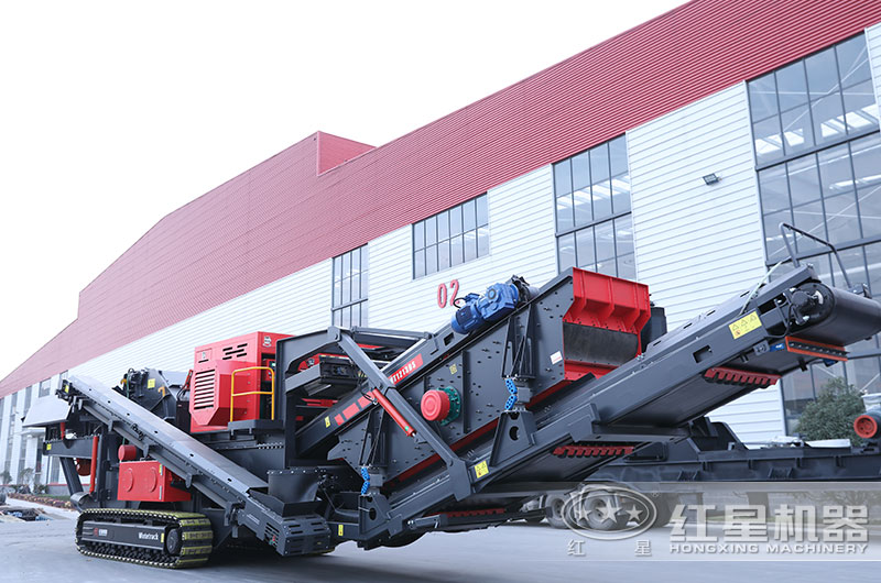 花崗巖履帶移動顎式破碎機 花崗巖履帶移動顎式破碎機