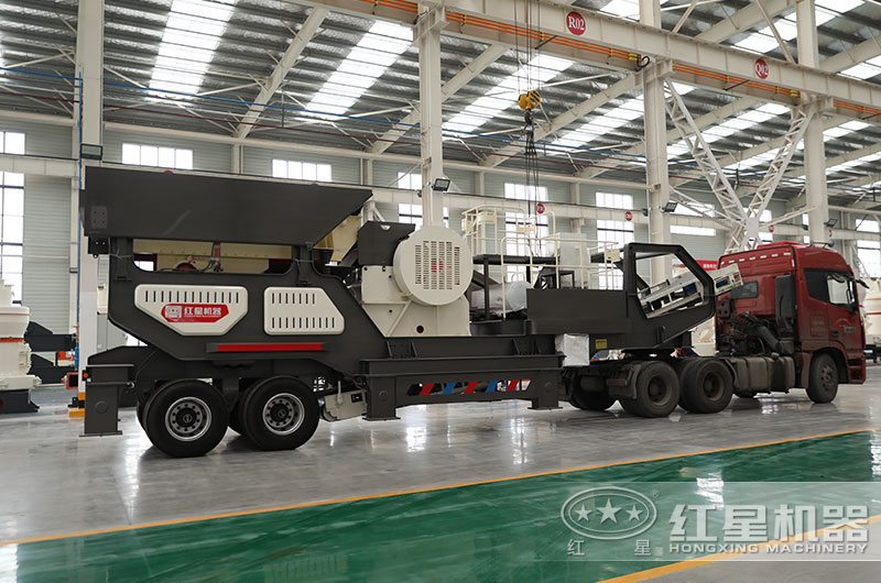 HX938HD80輪胎移動破碎機 HX938HD80輪胎移動破碎機