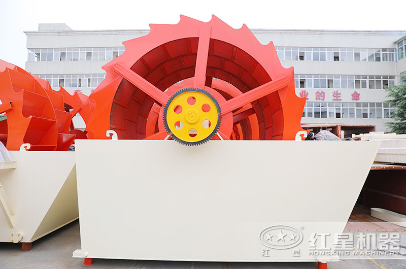 小型洗砂機 小型洗砂機