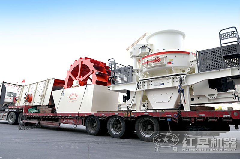 HVI制砂機發貨現場 HVI制砂機發貨現場