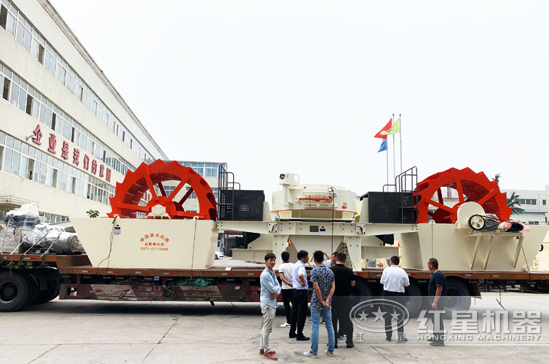 洗沙機廠家專車發貨,免費安裝 洗沙機廠家專車發貨,免費安裝