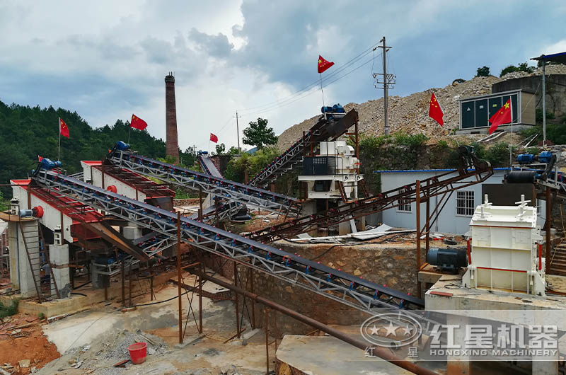 軟料1263制砂機(jī)現(xiàn)場 軟料1263制砂機(jī)現(xiàn)場