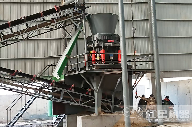 300圓錐破碎機作業現場實拍 300圓錐破碎機作業現場實拍